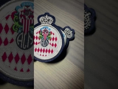 Versatile Rectangular Garment Patches for Paper Clothing in Various Sizes and Colors