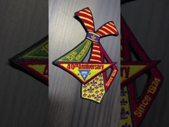 Paper Garment Patches Trims Accessories For Pants Shirts Bulk