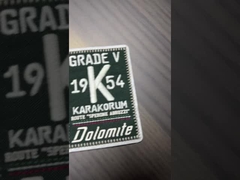 Bulk Patch Garment Custom Sew On Labels For Clothing Accessories