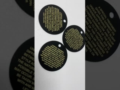 Custom Clothing Hang Tags Clear and Customizable for Your Branding Solutions