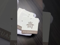 Securely Label and Identify Your Products with Custom Clothing Hang Tags