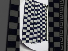 Professional Clothing Labeling with Custom Garment Tags Woven Logo and CDR Artwork File