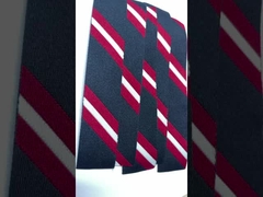 0.4mm Logo Thickness Woven Clothing Labels Customized with CDR Artwork File