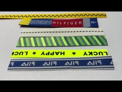 Upgrade Your with Custom Garment Tags Broad Loom Techniques and Embroidered Labels