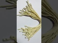 Standard Nylon Tag Fasteners 0.2 Inches White for Performance