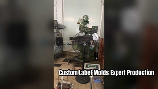 Equipment display of the mold engineering department