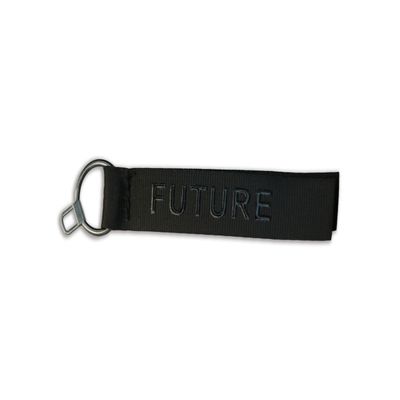 Rectangular Clothing Brand Patches Garment Trims And Accessories Full Color Printing