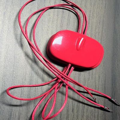 500Pcs Braided Hang Tag Snap Lock Nylon Plastic Price Tag Fasteners