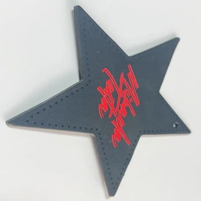 Commercial Swing Garment Clothing Hang Tag Star Design For Party Favors
