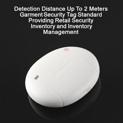 Detection Distance Up To 2 Meters Garment Security Tag Standard RFID Technology Providing Retail Security and Inventory Management