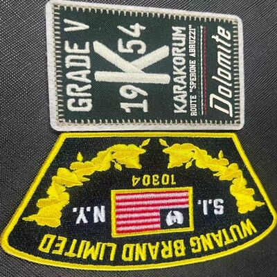 Rectangular Garments Trims Accessories Customizable components engineered to support apparel embellishment and accessory