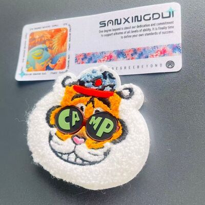 Pet Size mm Heat Transfer Clothing Labels Versatile Heat Transfer Labels for Textile Garments and Apparel Identification