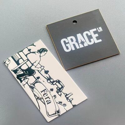 15 Hang Tag Snap Locks Custom Clothing Hang Tags Quick And Tagging Options For Garment Identification And Branding Needs