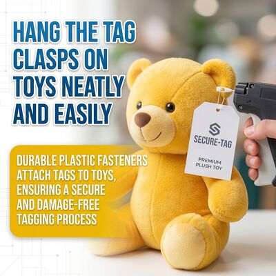 Flexible Nylon Tag Fasteners 4 Inches Strong and Durable Engineered for Secure Fastening in Various Industries
