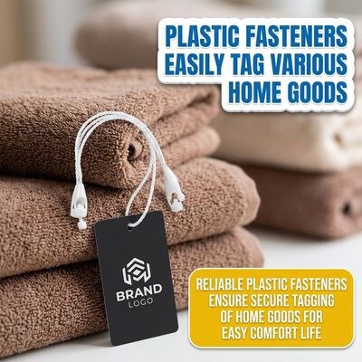 Tagging And Labeling Nylon Tag Fasteners Width 0.2 Inches Precision Nylon Fasteners Designed For Industrial Applications