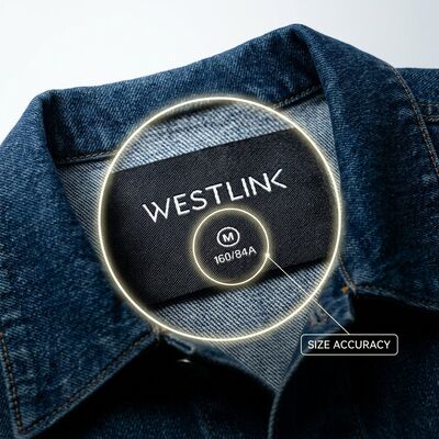 Woven Custom Garment Tags including Woven Logo ideal for garment labeling apparel branding and textile branding solutions