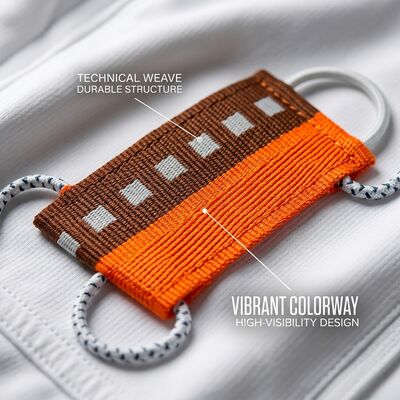 Customized Woven Clothing Labels Craft Ultrasonic Cut With End Fold Packing Details 500-1000pcs/bag Or Per Box