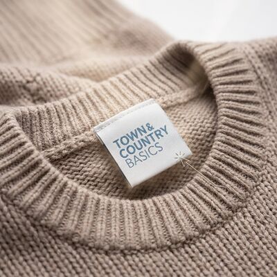 Personalised Sew On Woven Label Garment Clothing Labels 3000pcs