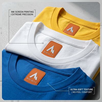 Personalized Heat Transfer Clothing Labels Woven Name Tags For Clothes