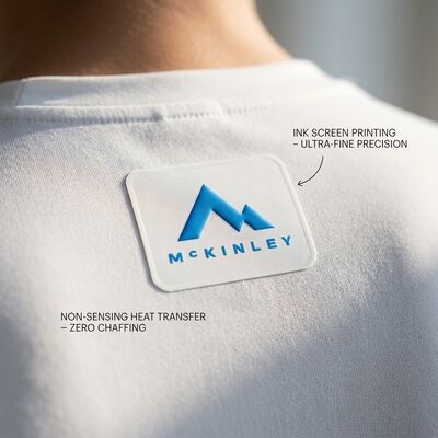 Heat Transfer Label Heat Transfer Clothing Labels Durable Customizable for Garment Identification and Branding Solutions