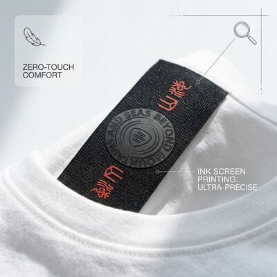 According To Your Request Or Artwork Heat Transfer Clothing Labels Suitable For Sportswear Fashion Clothing And Uniforms