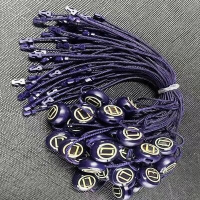 Innovative Magnetic Lock Plastic Tag Fastener Tool Free Loop Pins for Quick Retail Garment Tagging and Removal System