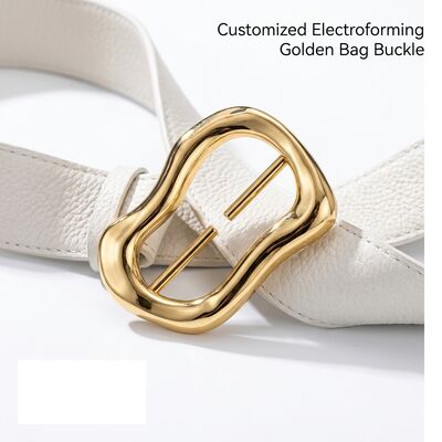 Customized Electroforming Bag Making Accessories Tools Golden For Clothing
