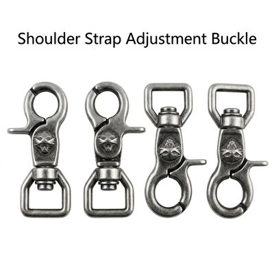 One Size Bag Making Accessories featuring Belt components and Customer Logo customization suitable for bag manufacturing