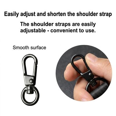 Wipe Clean With A Damp Cloth Die Casting Polishing Plating Bag Making Accessories Essential Tools For Bag Assembly And Crafting