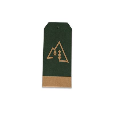 Fluorescent Green Price Clothing Hang Tag And Labels For Bags Clothing Accessories