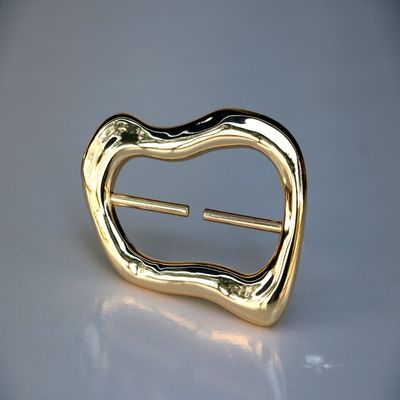 Customized Electroforming Bag Making Accessories Tools Golden For Clothing