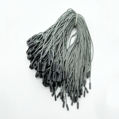 Gray POM Plastic Nylon Tag Fasteners Attacher For Hang Tags