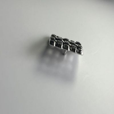 OEM Rectangle Packing Garment Metal Accessories Clothing Decoration