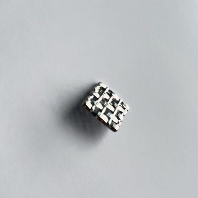 OEM Rectangle Packing Garment Metal Accessories Clothing Decoration