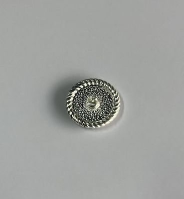 Clothing Decoration Garment Accessory Metal Buttons Trimmings Customizable