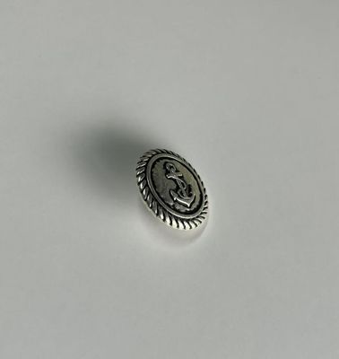 Clothing Decoration Garment Accessory Metal Buttons Trimmings Customizable