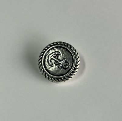 Clothing Decoration Garment Accessory Metal Buttons Trimmings Customizable