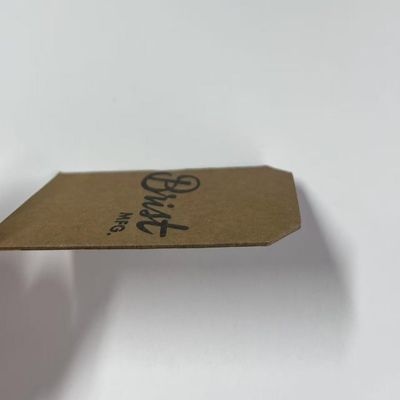 Fluorescent Green Price Clothing Hang Tag And Labels For Bags Clothing Accessories