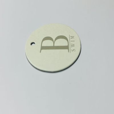 Bulk Round Garment Swing Tags Custom Label Tags For Clothing