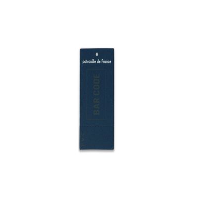Custom Made Apparel Clothing Hang Tag Accessories Die Cut Printing 300gsm