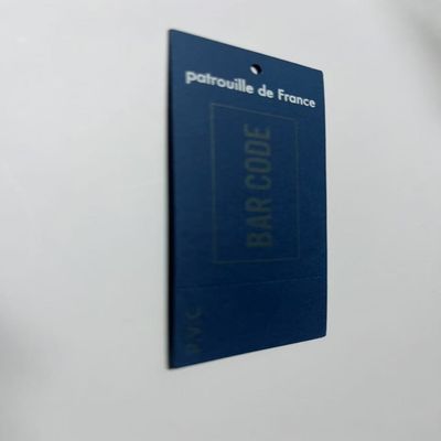 Custom Made Apparel Clothing Hang Tag Accessories Die Cut Printing 300gsm