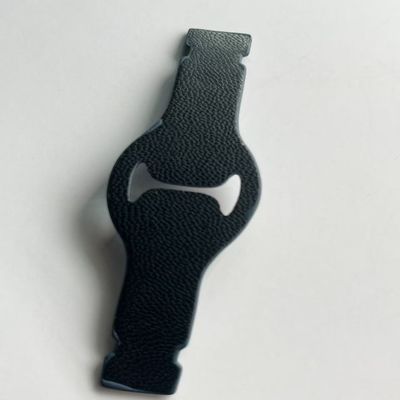 Black Jeans Leather Patch Labels Accessories For Handbags Handmade Items