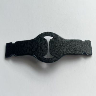 Black Jeans Leather Patch Labels Accessories For Handbags Handmade Items