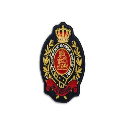 Glossy Apparel Garment Trims Accessories Clothing Tags Custom Sew On patch