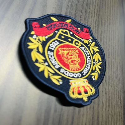 Glossy Apparel Garment Trims Accessories Clothing Tags Custom Sew On patch