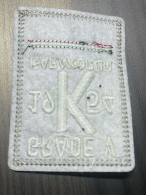 Bulk Patch Garment Custom Sew On Labels For Clothing Accessories