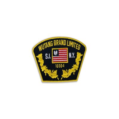 Cotton Polyester Garments Patches Trims Accessories Tear Resistant