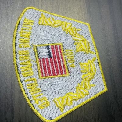 Cotton Polyester Garments Patches Trims Accessories Tear Resistant