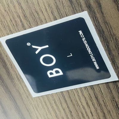 Iron On Fabric Woven Sewing Heat Transfer Clothing Labels Patches For Polo Shirt Personalized