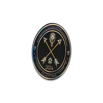 TPU Hem Embroidered Heat Transfer Clothing Labels Custom In Bulk